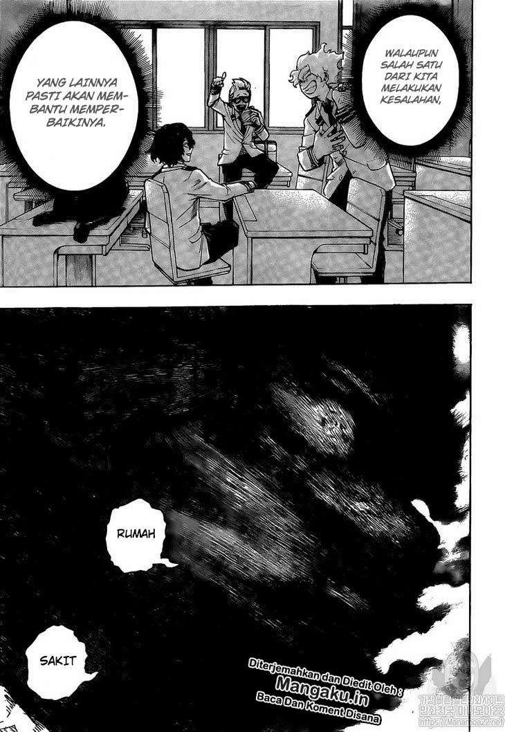 Boku no Hero Academia Chapter 255 - halaman 7