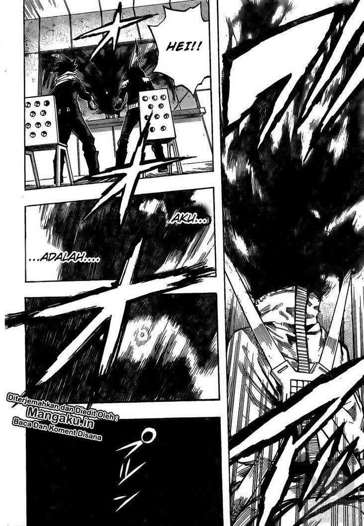 Boku no Hero Academia Chapter 255 - halaman 8