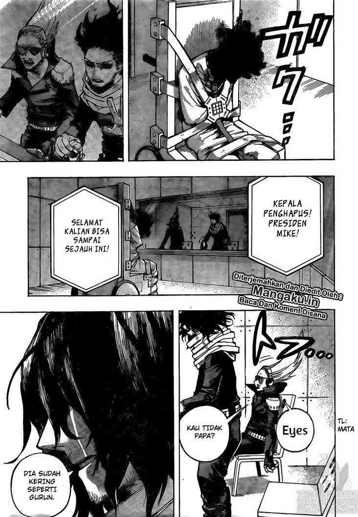Boku no Hero Academia Chapter 255 - halaman 9