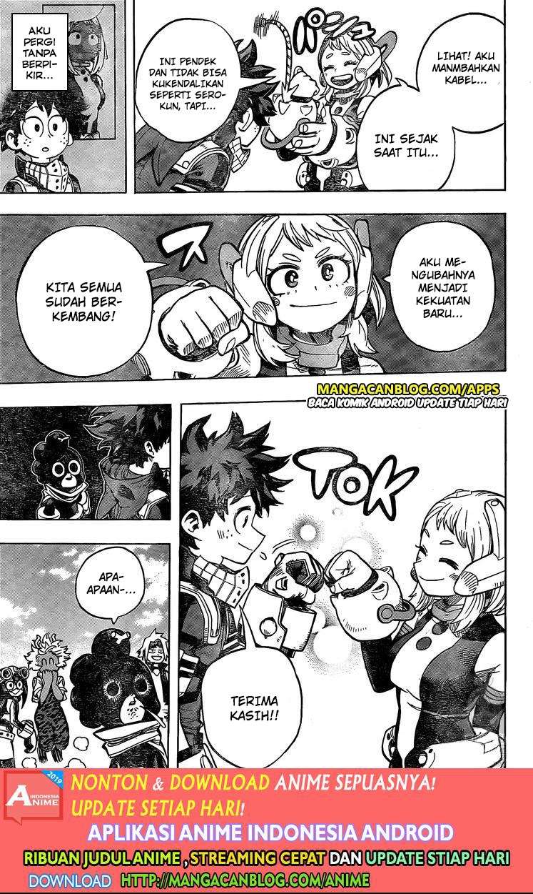 Boku no Hero Academia Chapter 256 - halaman 10