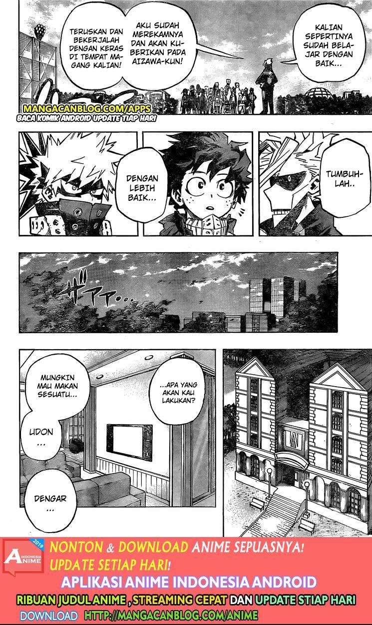 Boku no Hero Academia Chapter 256 - halaman 11