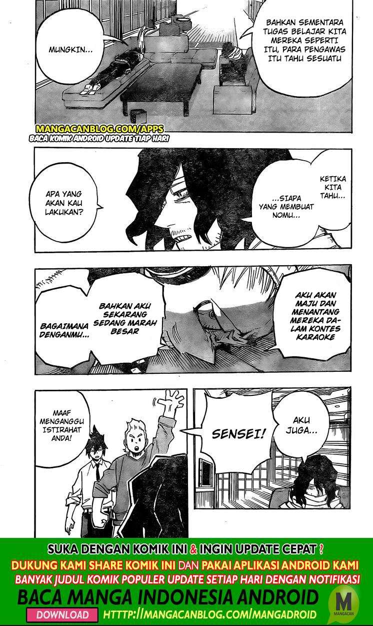 Boku no Hero Academia Chapter 256 - halaman 12