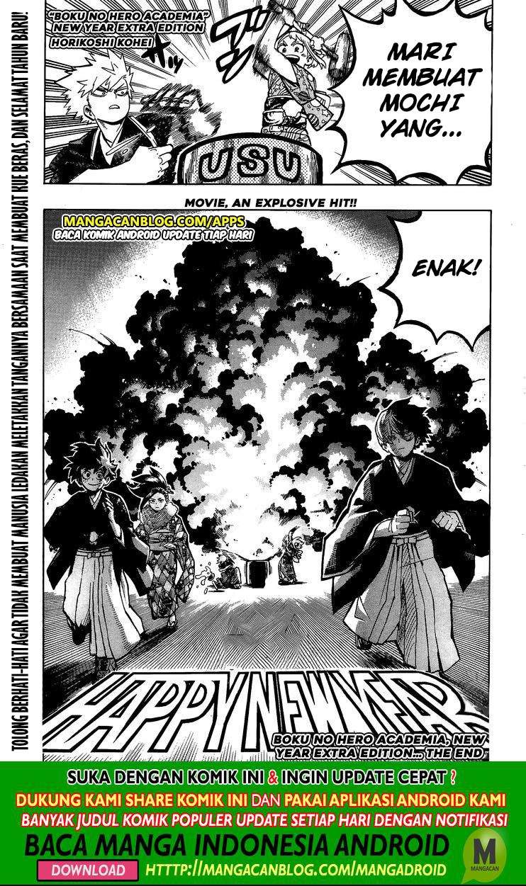 Boku no Hero Academia Chapter 256 - halaman 15