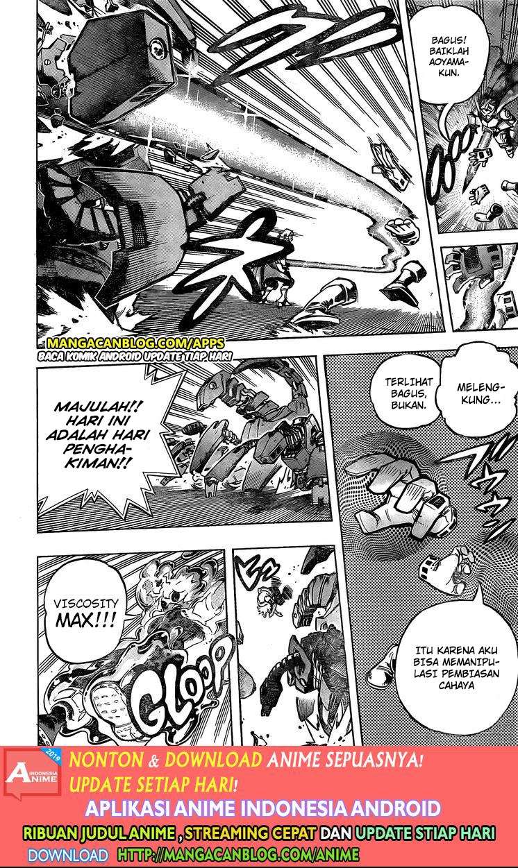 Boku no Hero Academia Chapter 256 - halaman 2