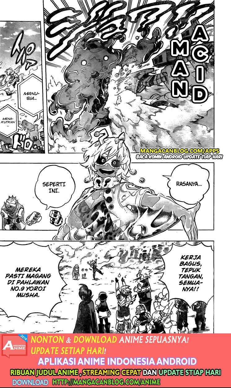 Boku no Hero Academia Chapter 256 - halaman 3