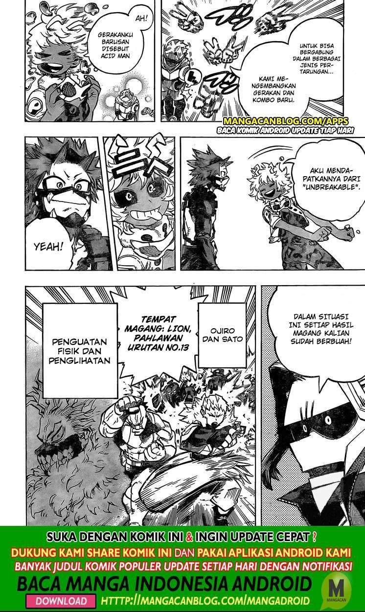 Boku no Hero Academia Chapter 256 - halaman 4