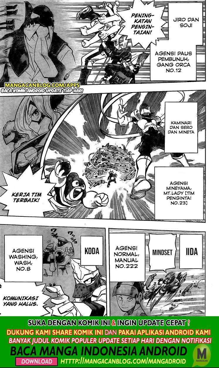 Boku no Hero Academia Chapter 256 - halaman 5