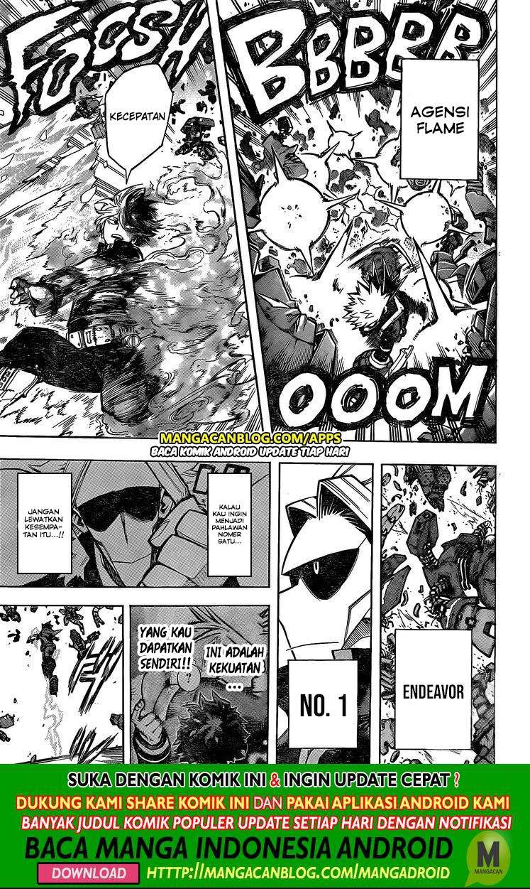 Boku no Hero Academia Chapter 256 - halaman 7