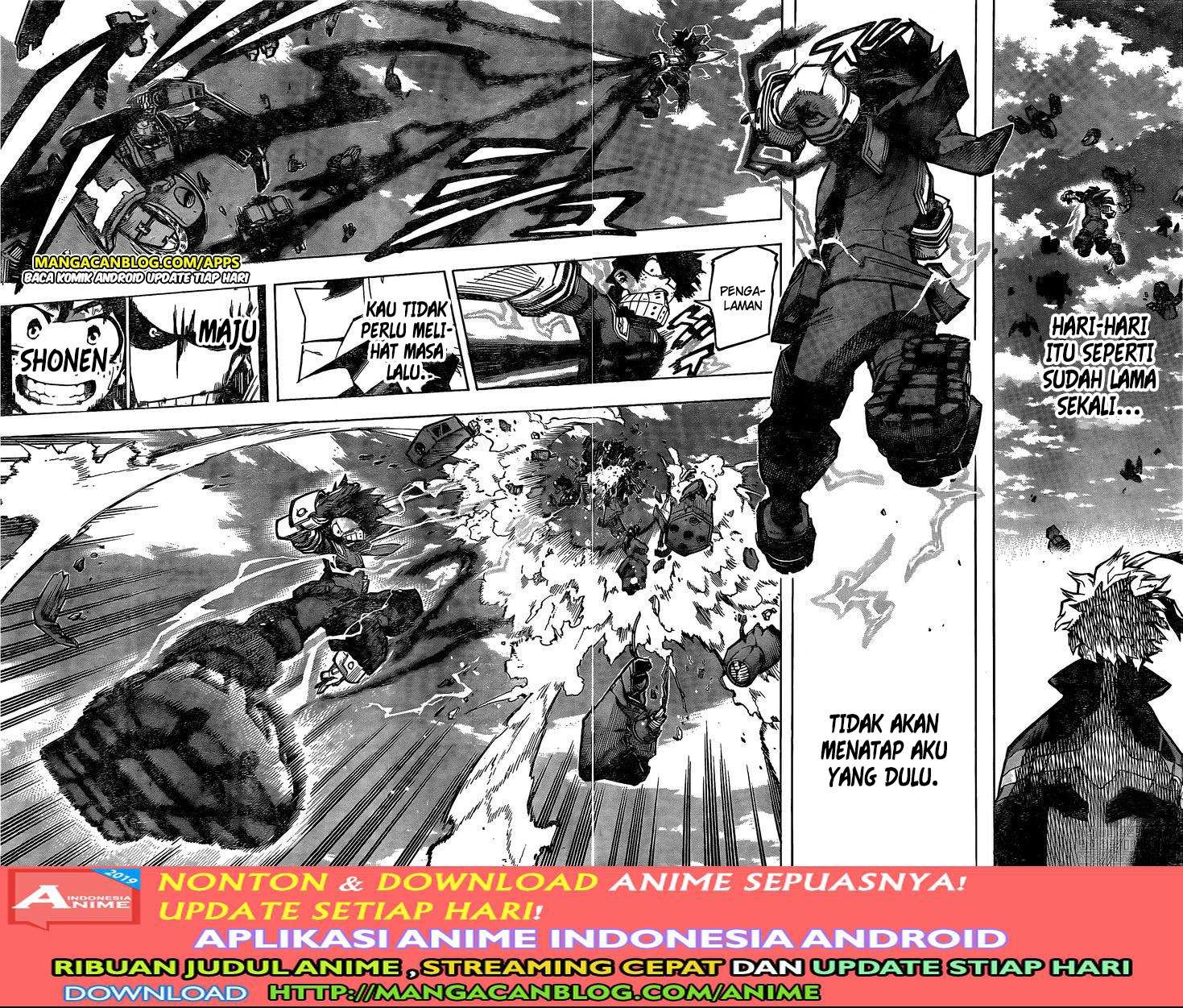 Boku no Hero Academia Chapter 256 - halaman 8