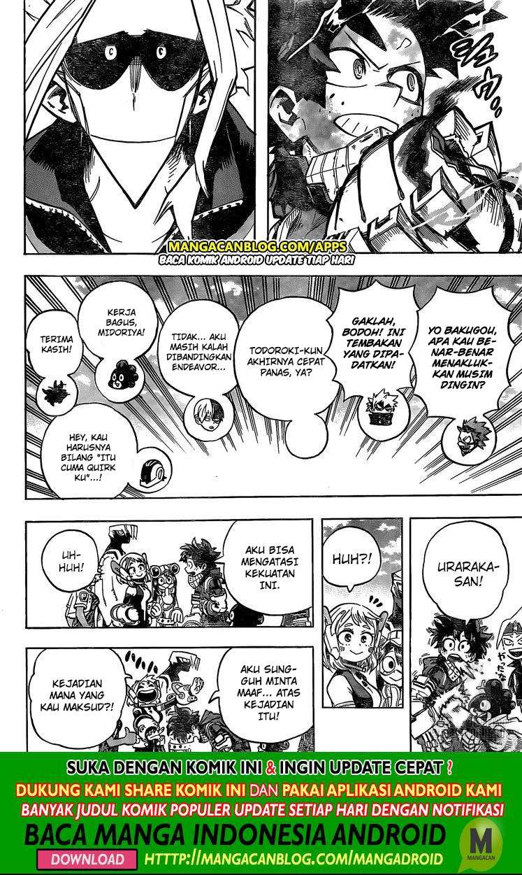 Boku no Hero Academia Chapter 256 - halaman 9