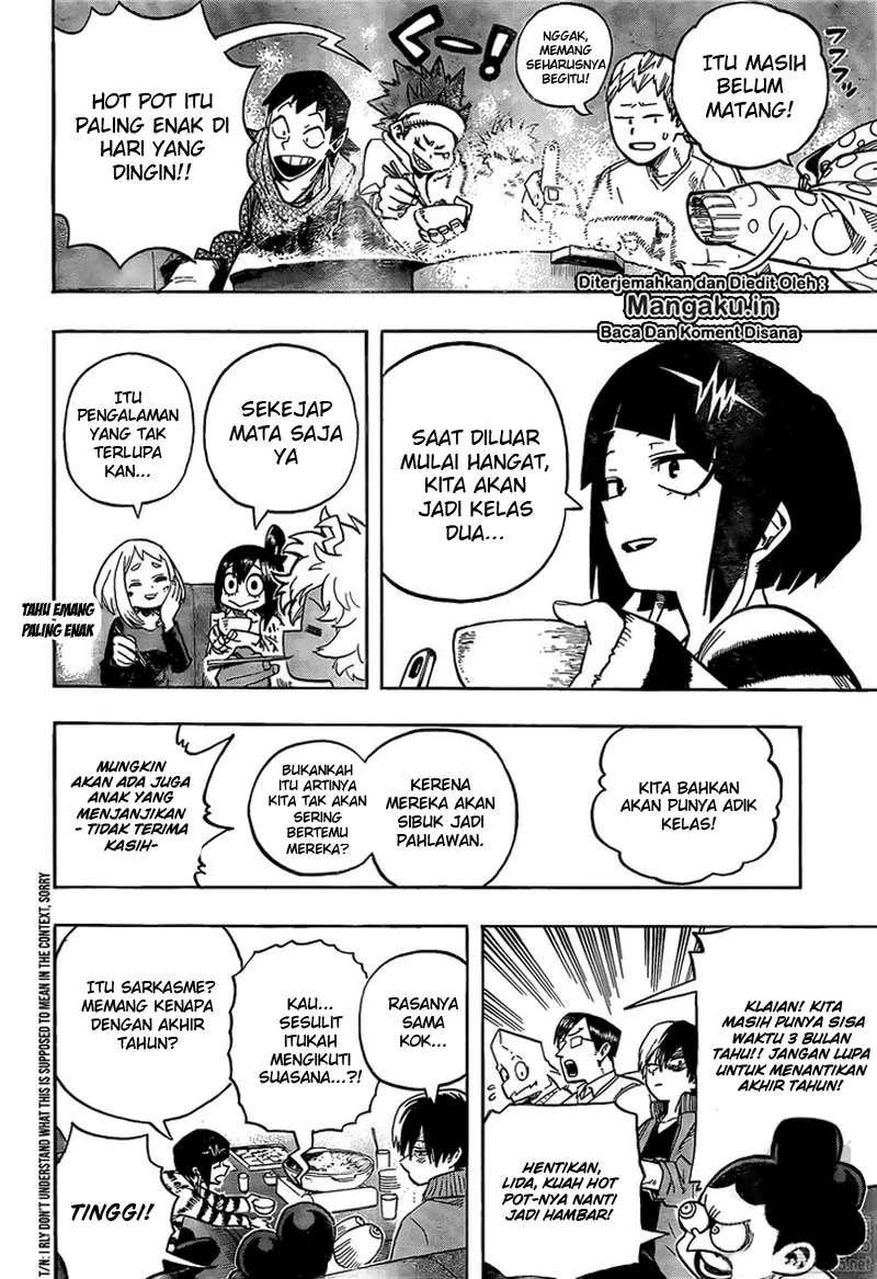 Boku no Hero Academia Chapter 257 - halaman 10