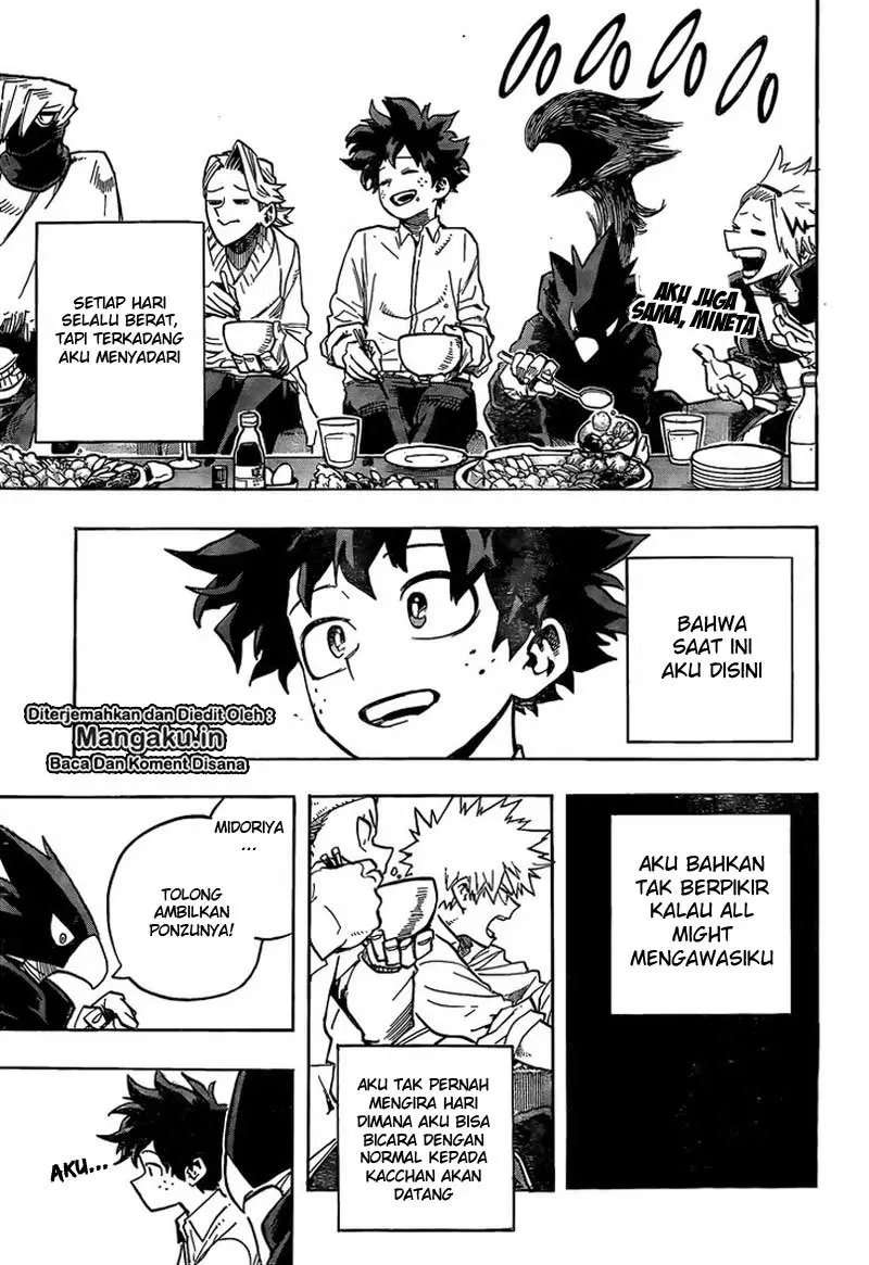 Boku no Hero Academia Chapter 257 - halaman 11