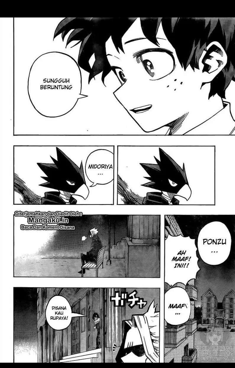 Boku no Hero Academia Chapter 257 - halaman 12