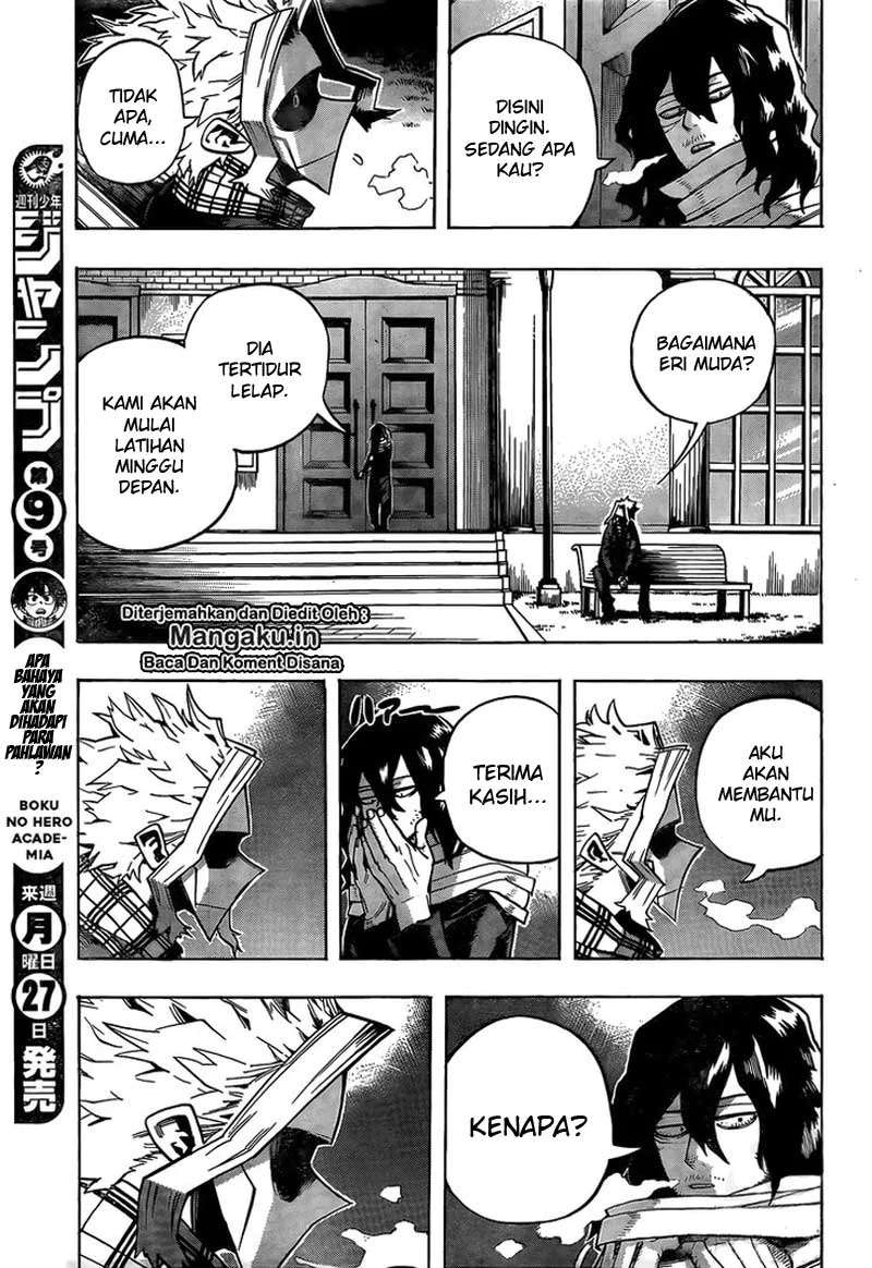 Boku no Hero Academia Chapter 257 - halaman 13