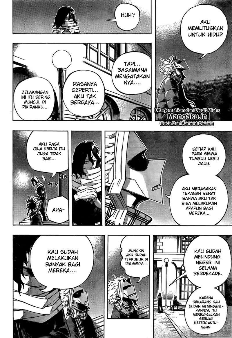Boku no Hero Academia Chapter 257 - halaman 14