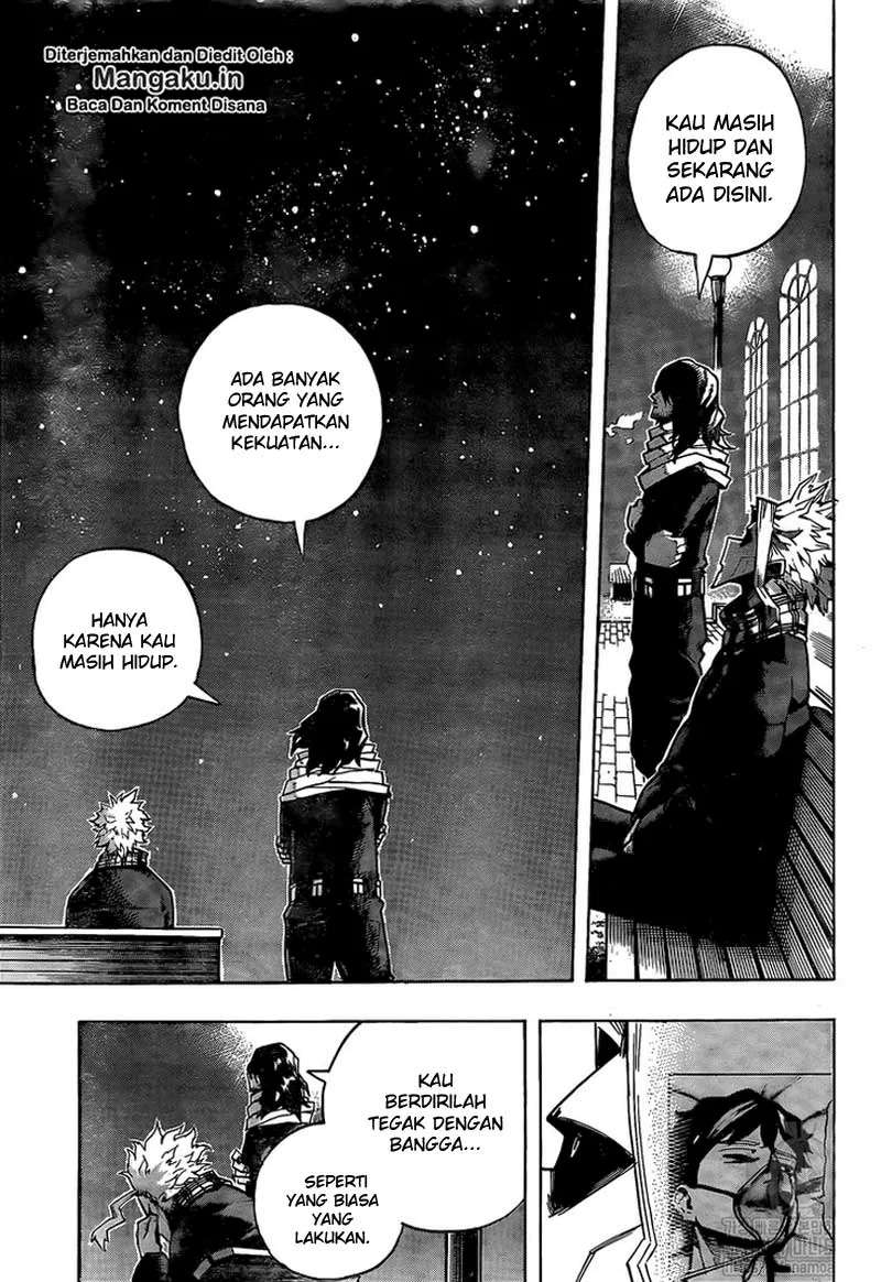 Boku no Hero Academia Chapter 257 - halaman 15