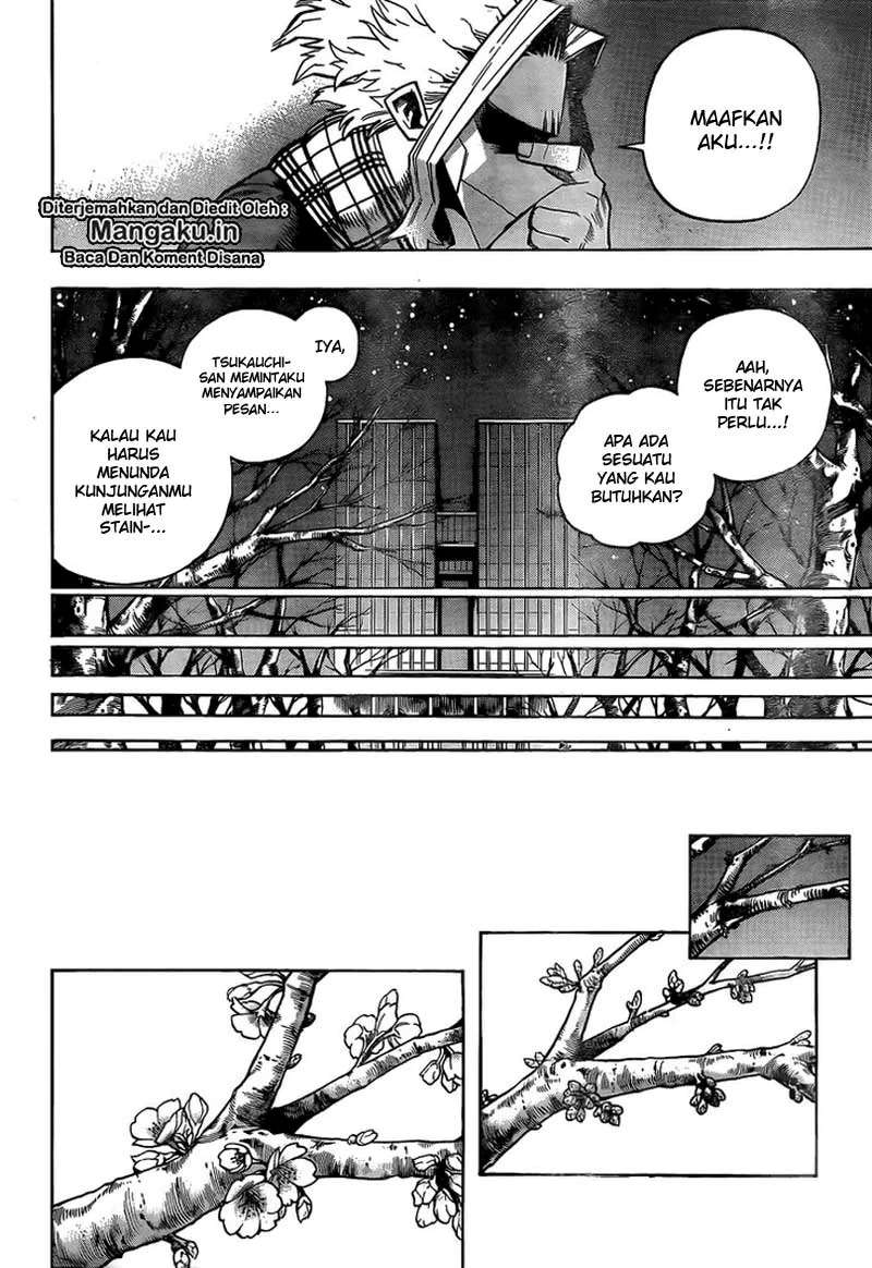 Boku no Hero Academia Chapter 257 - halaman 16
