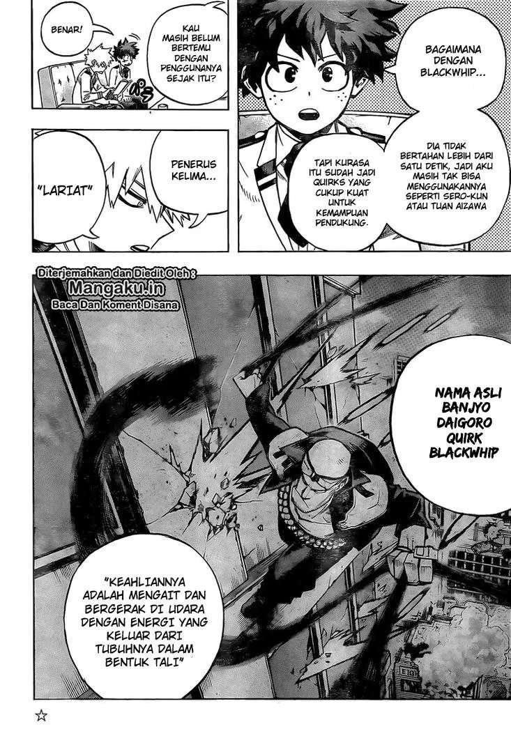 Boku no Hero Academia Chapter 257 - halaman 2