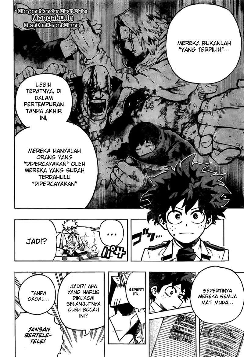 Boku no Hero Academia Chapter 257 - halaman 4