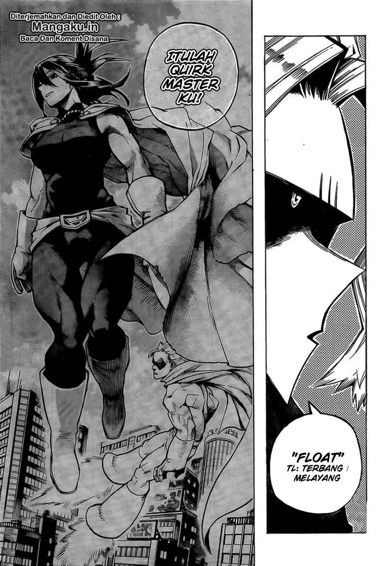 Boku no Hero Academia Chapter 257 - halaman 5