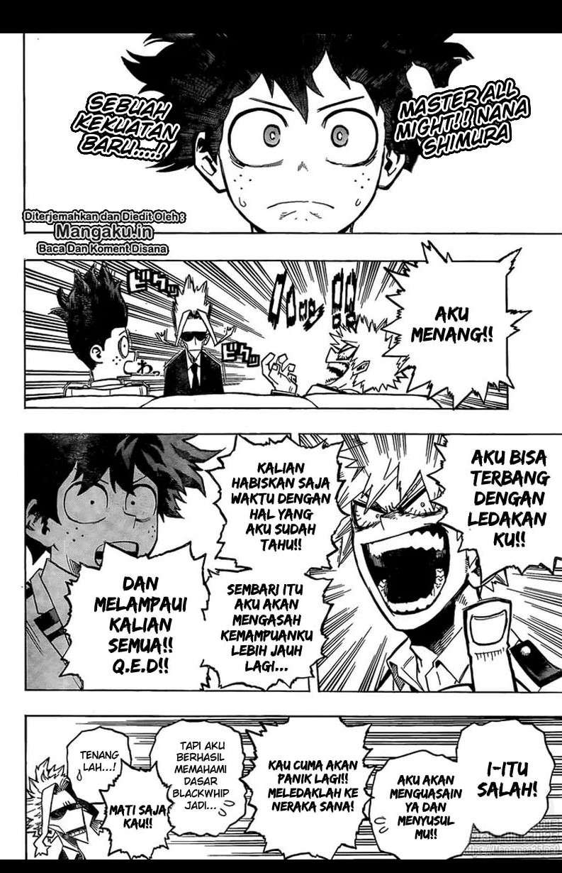 Boku no Hero Academia Chapter 257 - halaman 6
