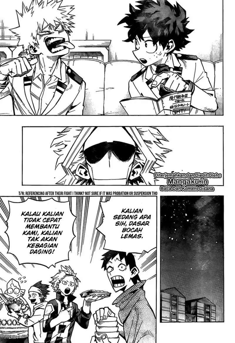 Boku no Hero Academia Chapter 257 - halaman 7