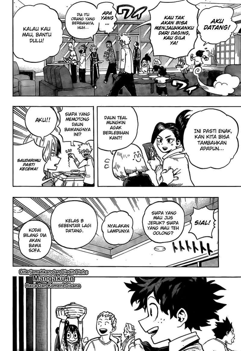 Boku no Hero Academia Chapter 257 - halaman 8