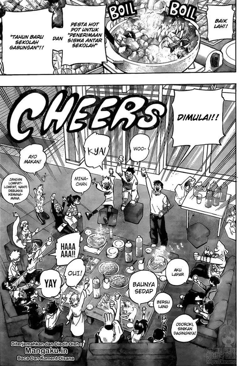 Boku no Hero Academia Chapter 257 - halaman 9