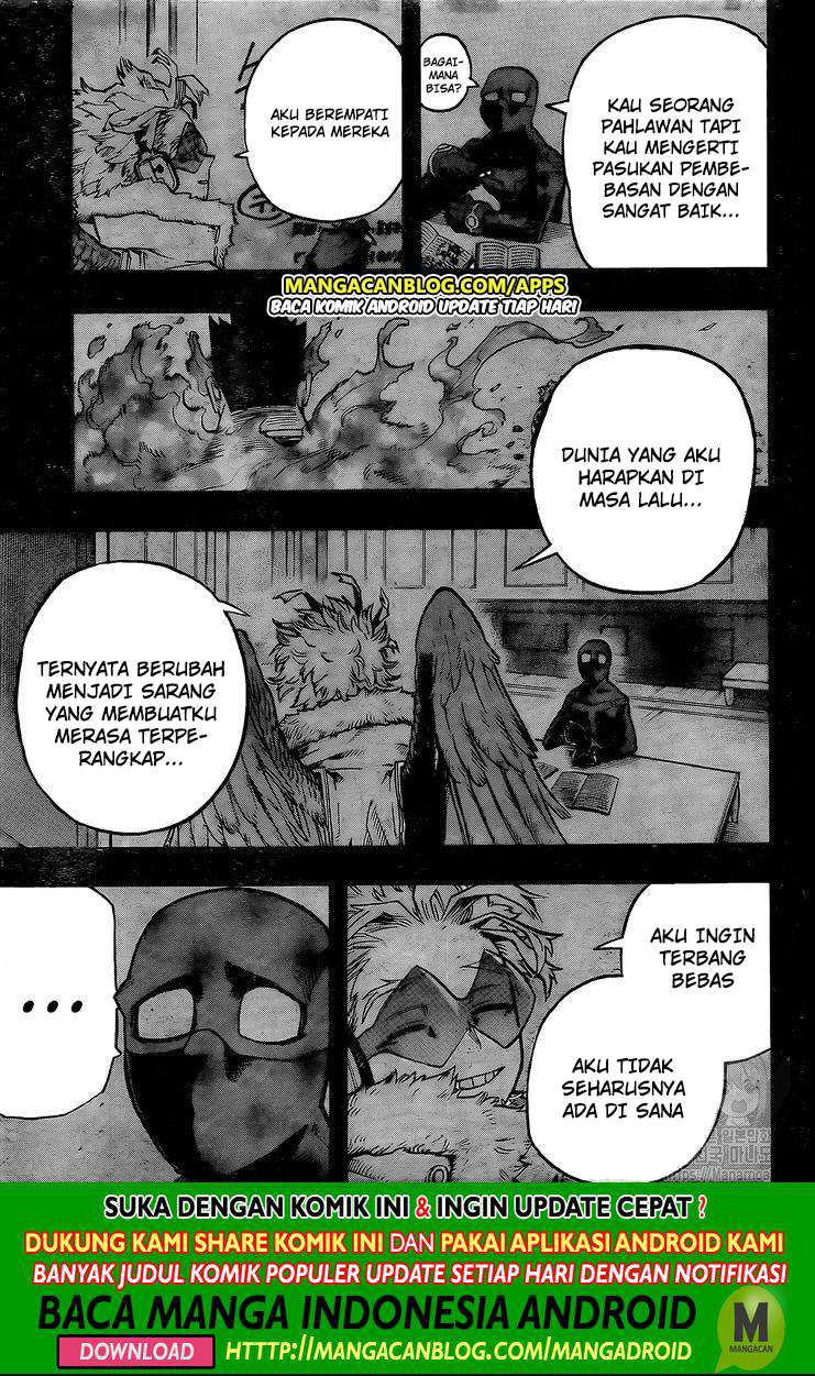 Boku no Hero Academia Chapter 258 - halaman 10