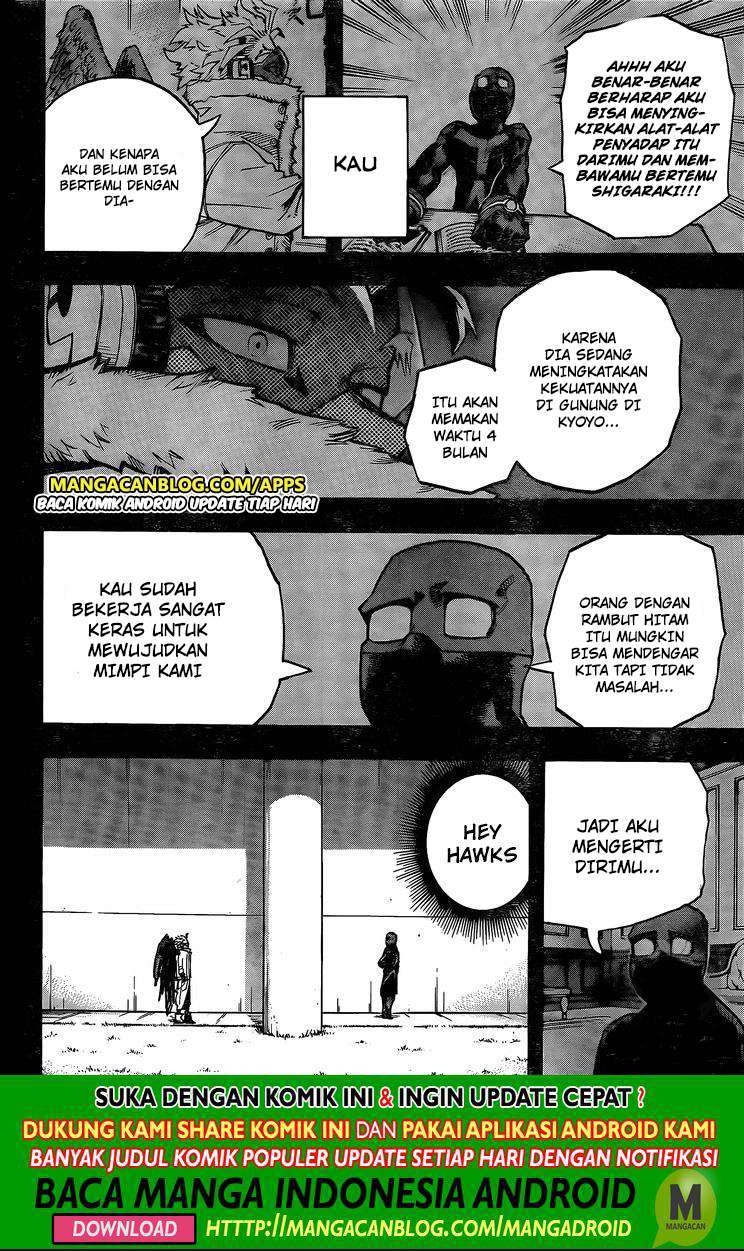 Boku no Hero Academia Chapter 258 - halaman 11