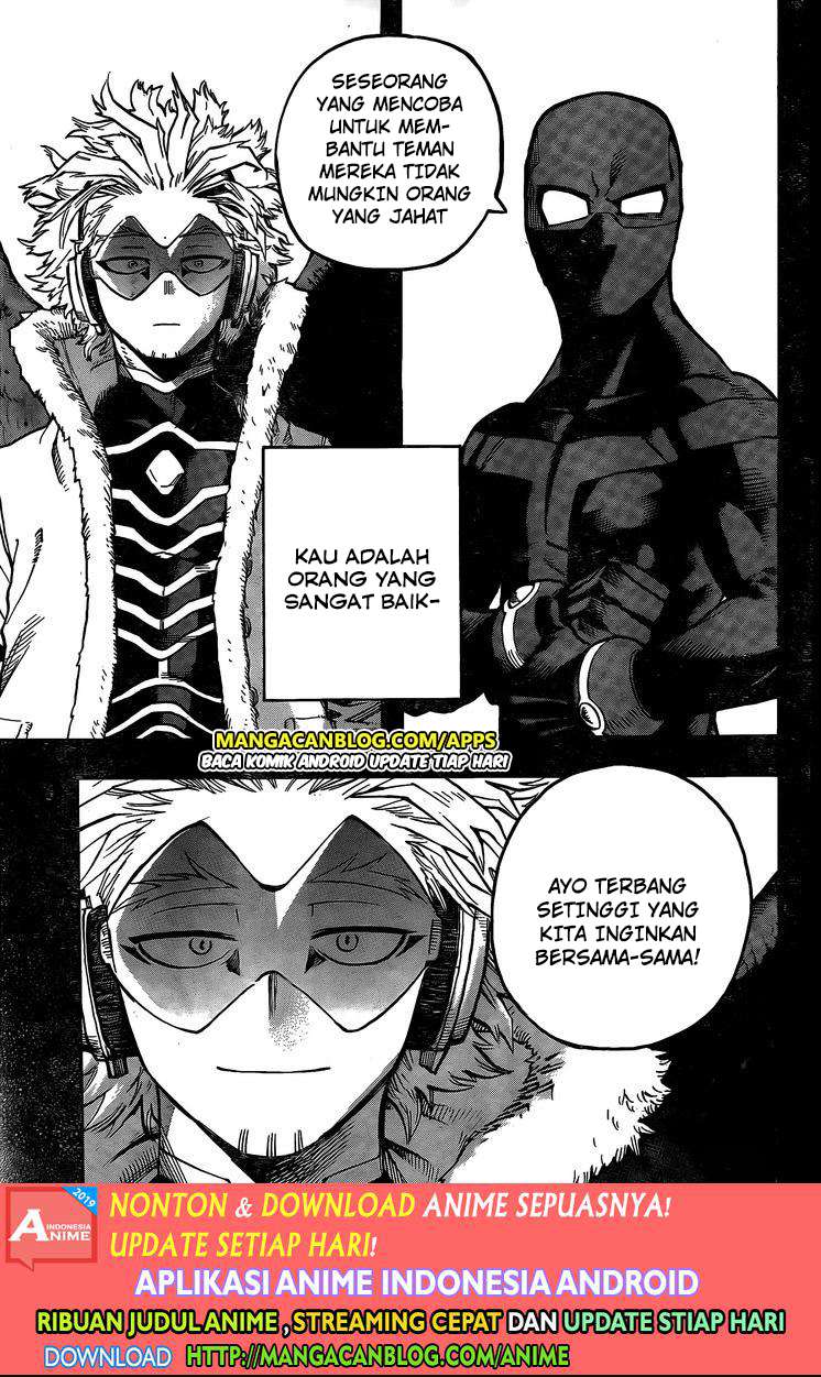 Boku no Hero Academia Chapter 258 - halaman 12