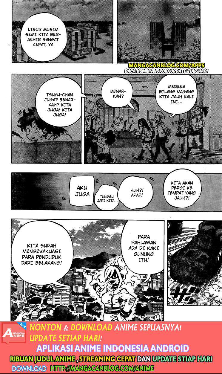 Boku no Hero Academia Chapter 258 - halaman 14