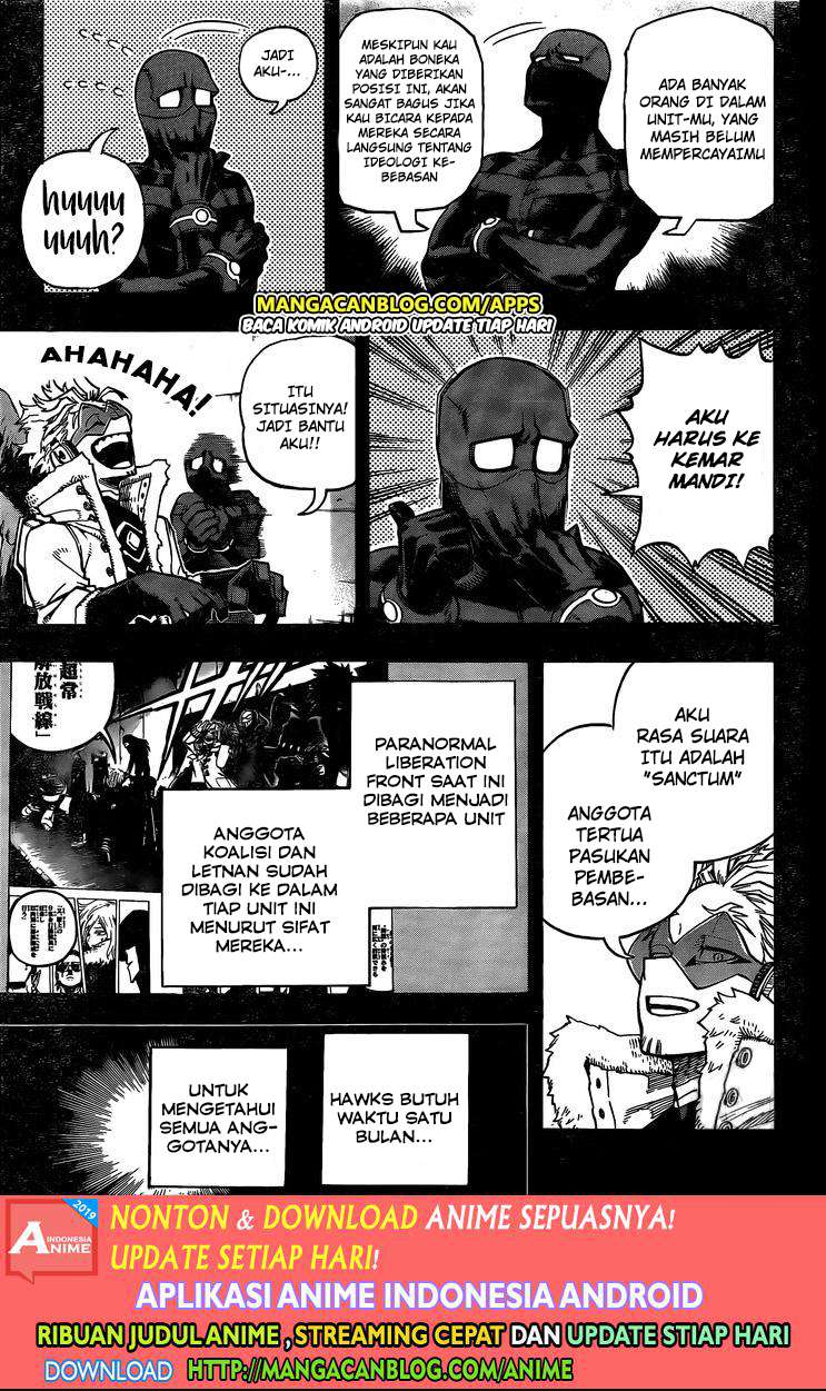 Boku no Hero Academia Chapter 258 - halaman 3
