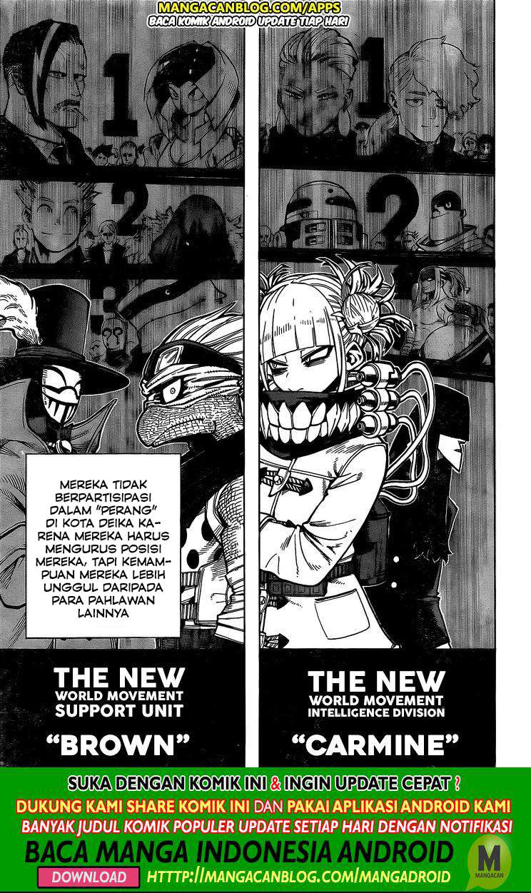 Boku no Hero Academia Chapter 258 - halaman 5