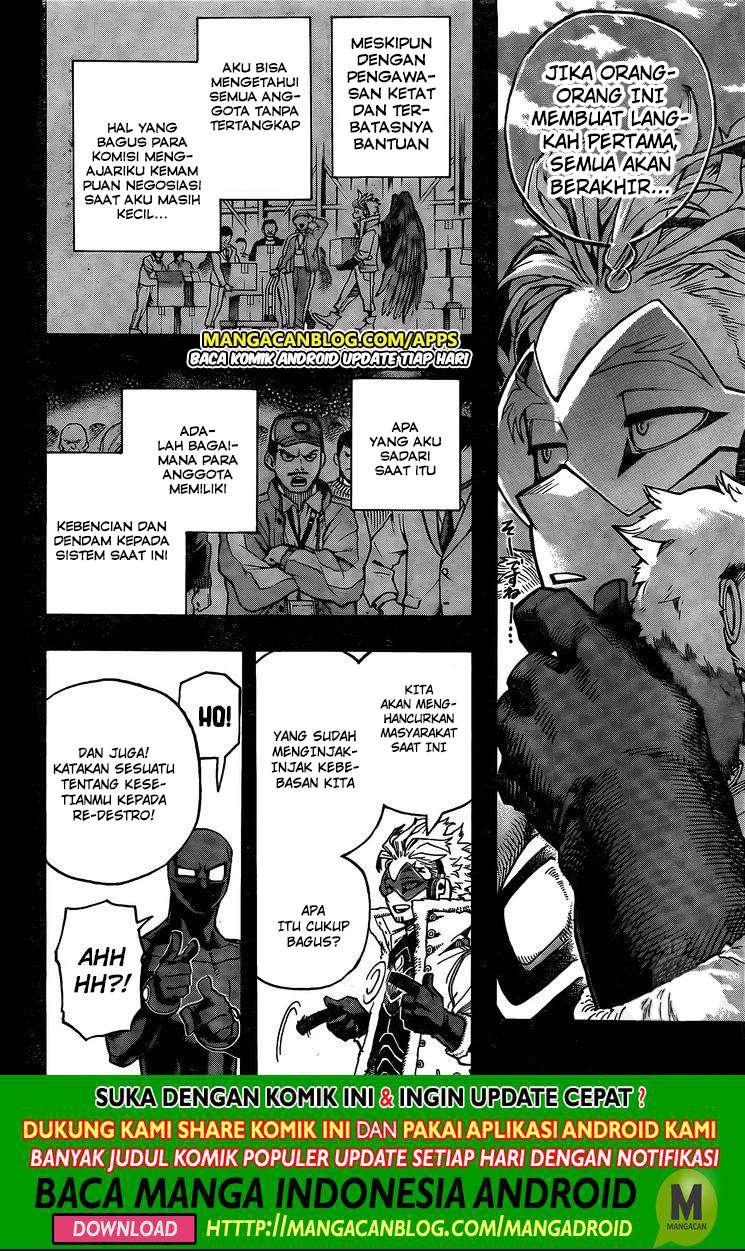 Boku no Hero Academia Chapter 258 - halaman 6