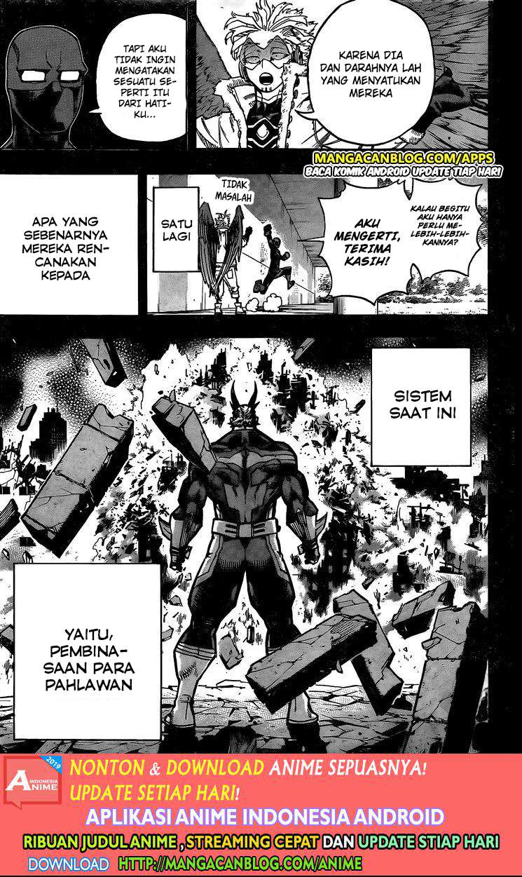 Boku no Hero Academia Chapter 258 - halaman 7