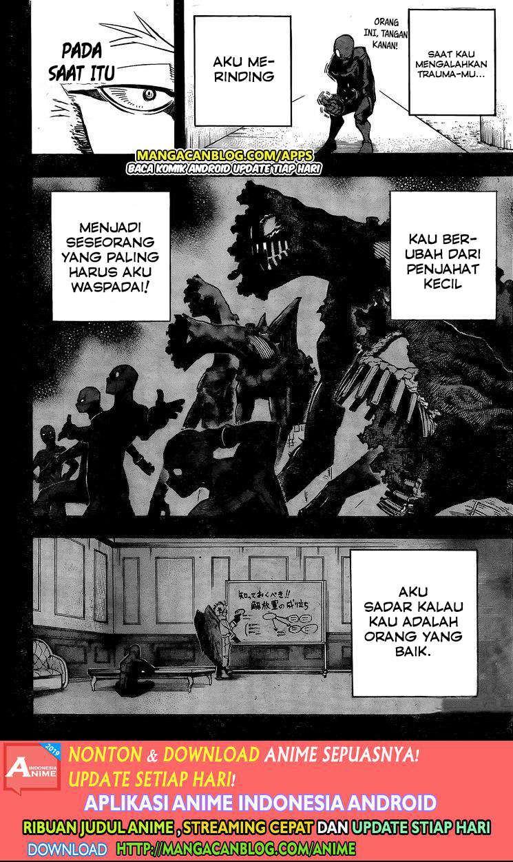 Boku no Hero Academia Chapter 258 - halaman 9