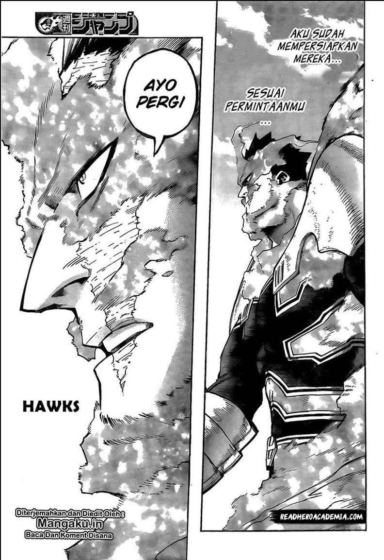 Boku no Hero Academia Chapter 259 - halaman 10