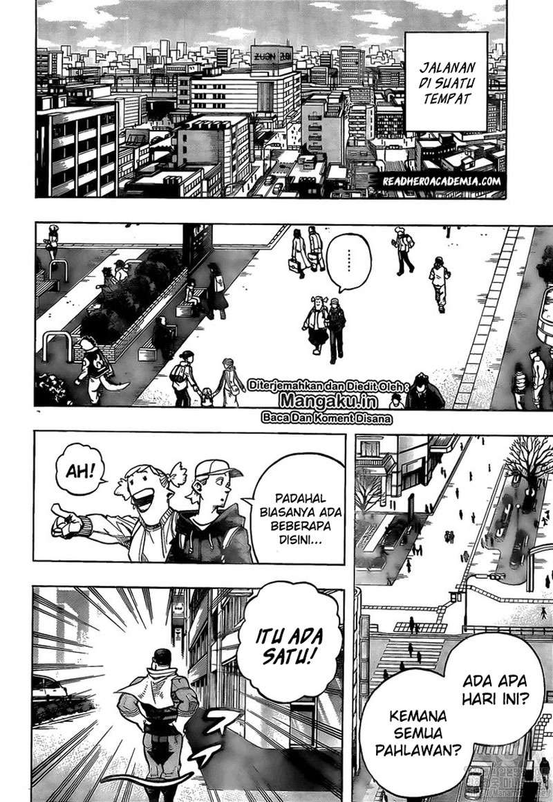 Boku no Hero Academia Chapter 259 - halaman 11