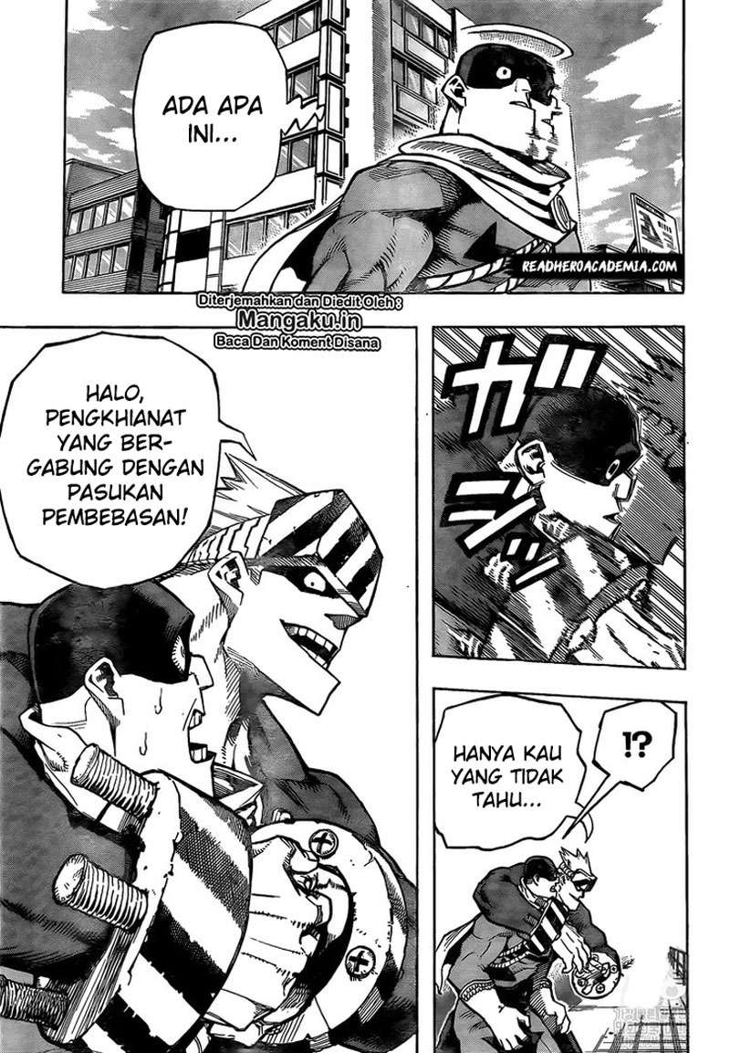 Boku no Hero Academia Chapter 259 - halaman 12