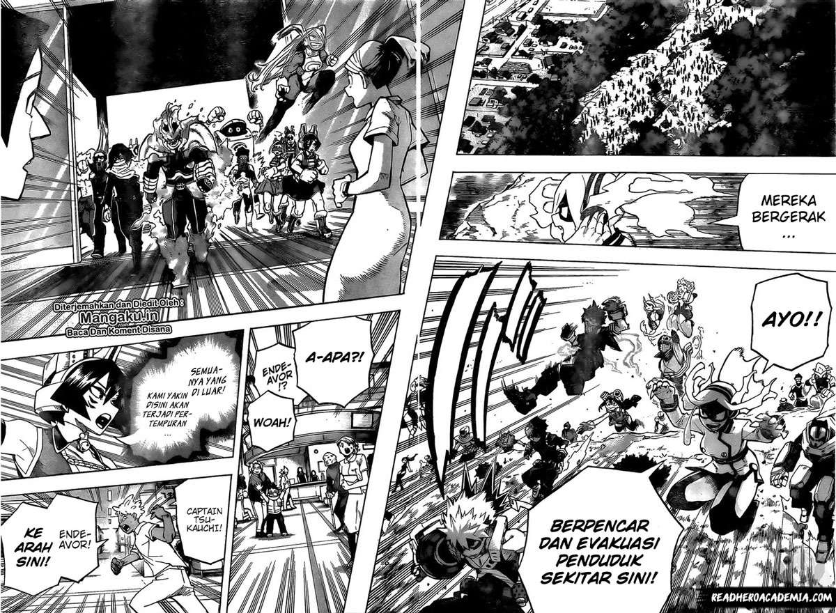 Boku no Hero Academia Chapter 259 - halaman 13