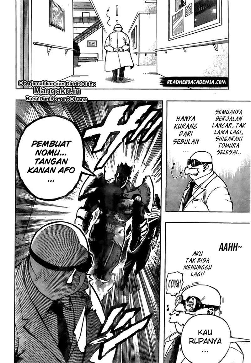 Boku no Hero Academia Chapter 259 - halaman 14