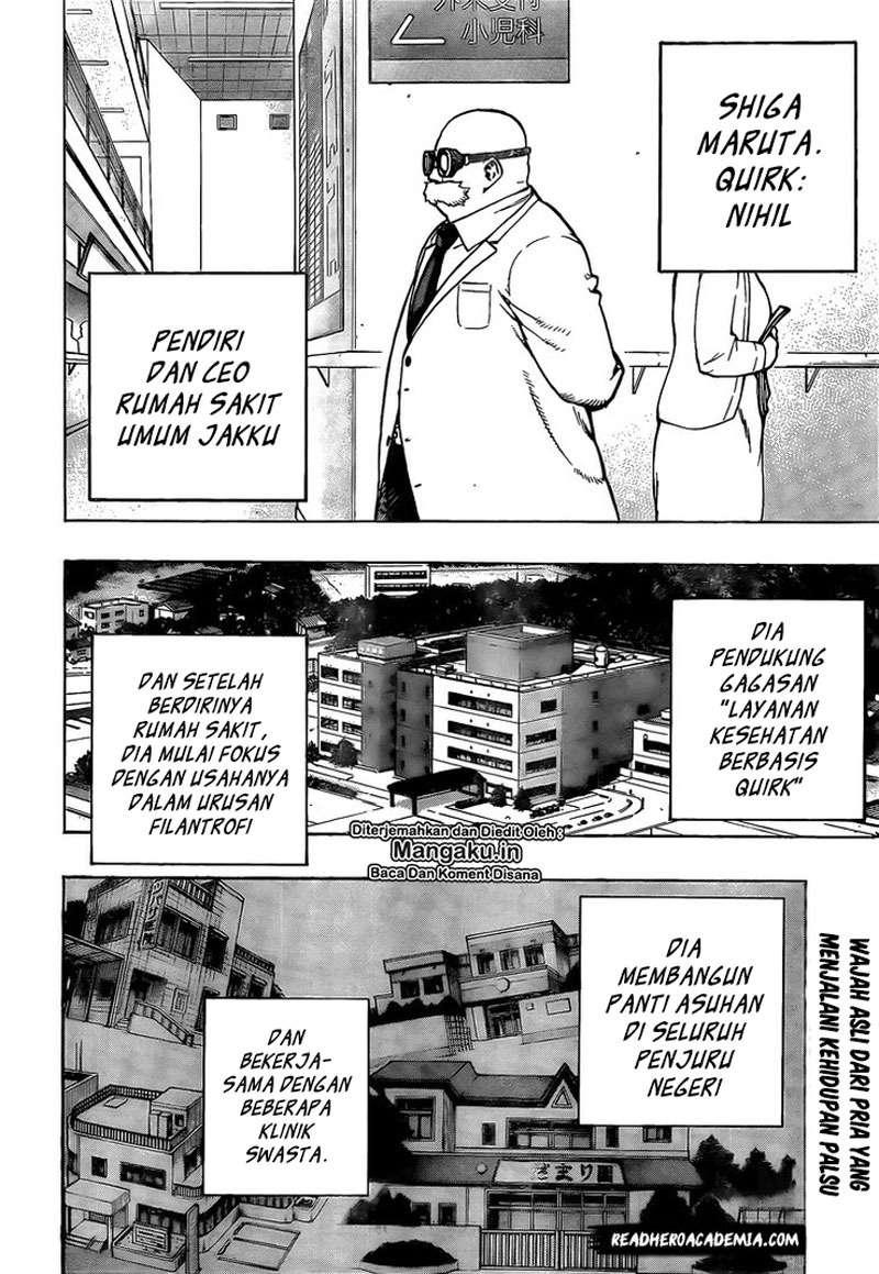 Boku no Hero Academia Chapter 259 - halaman 2