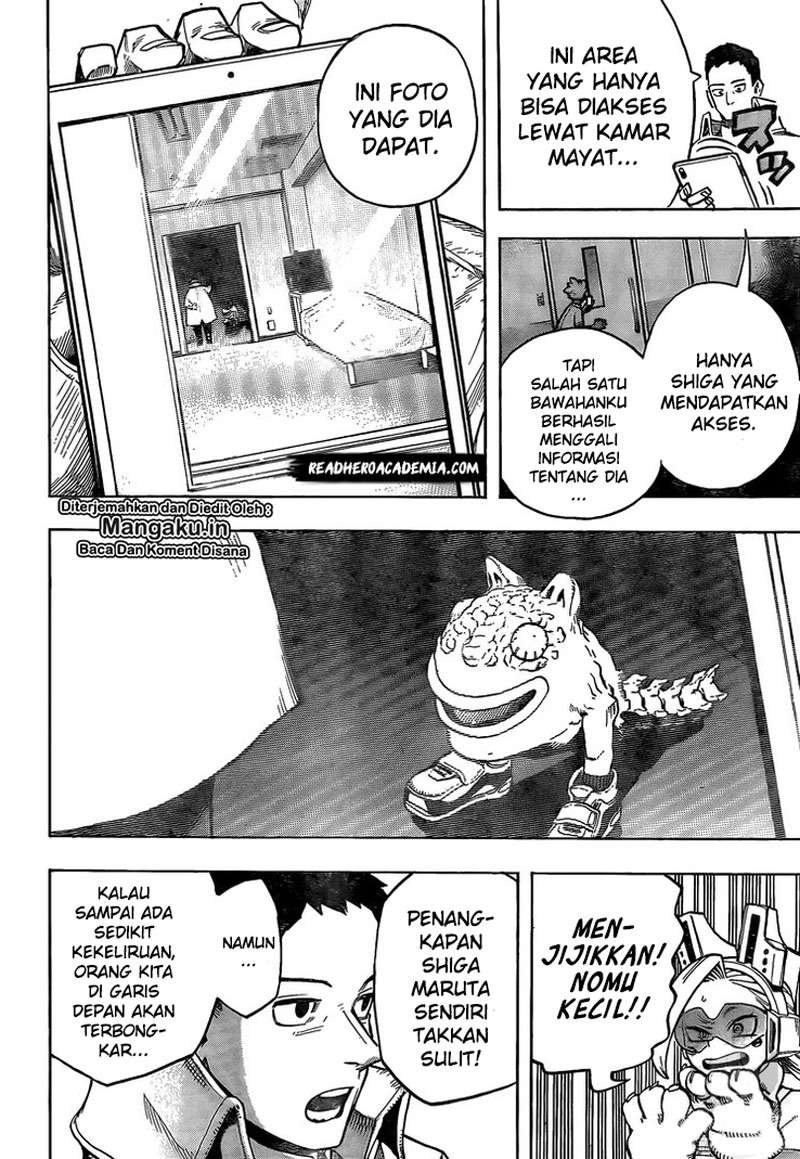 Boku no Hero Academia Chapter 259 - halaman 4