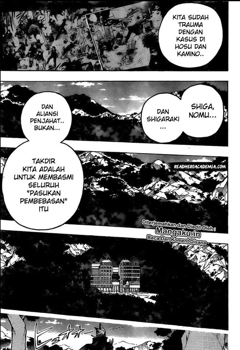 Boku no Hero Academia Chapter 259 - halaman 5