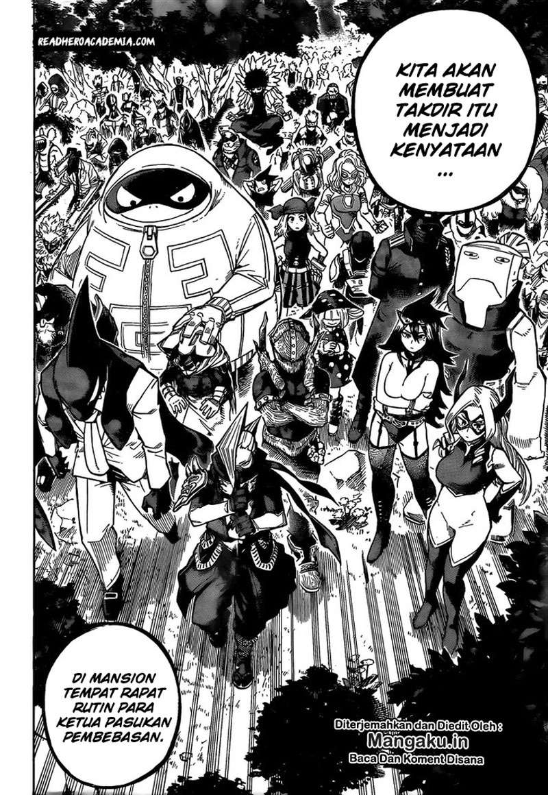 Boku no Hero Academia Chapter 259 - halaman 6