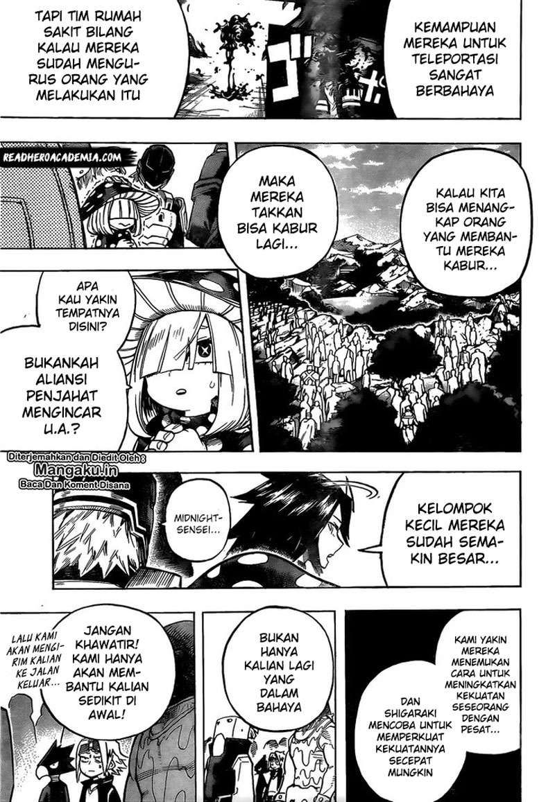 Boku no Hero Academia Chapter 259 - halaman 7