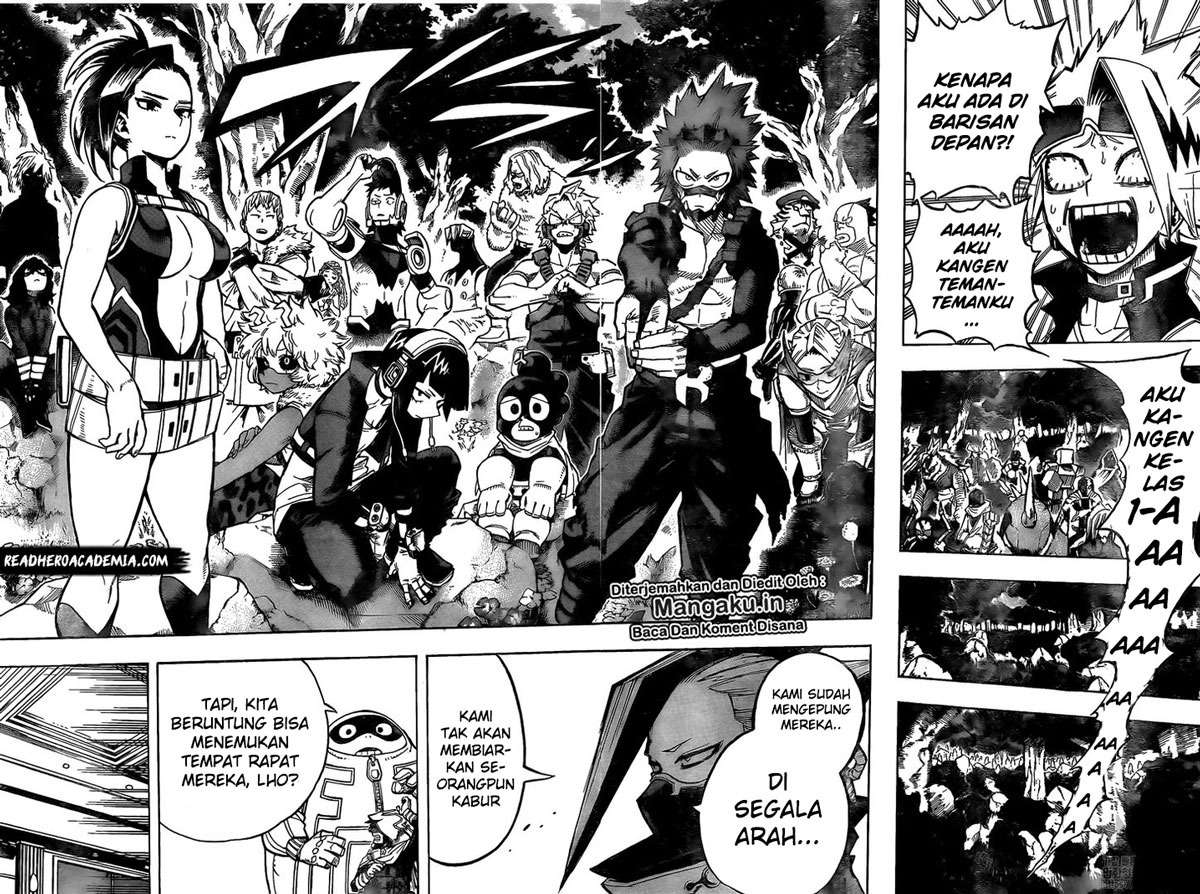 Boku no Hero Academia Chapter 259 - halaman 8