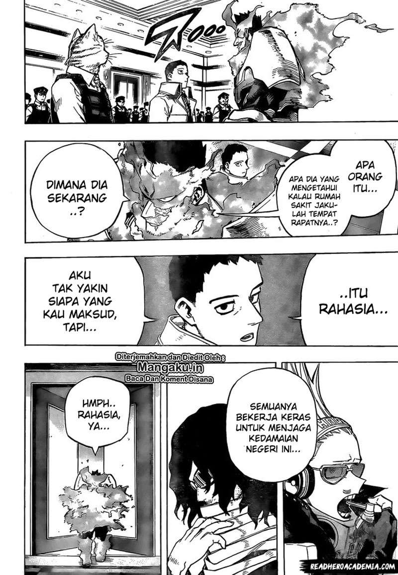 Boku no Hero Academia Chapter 259 - halaman 9