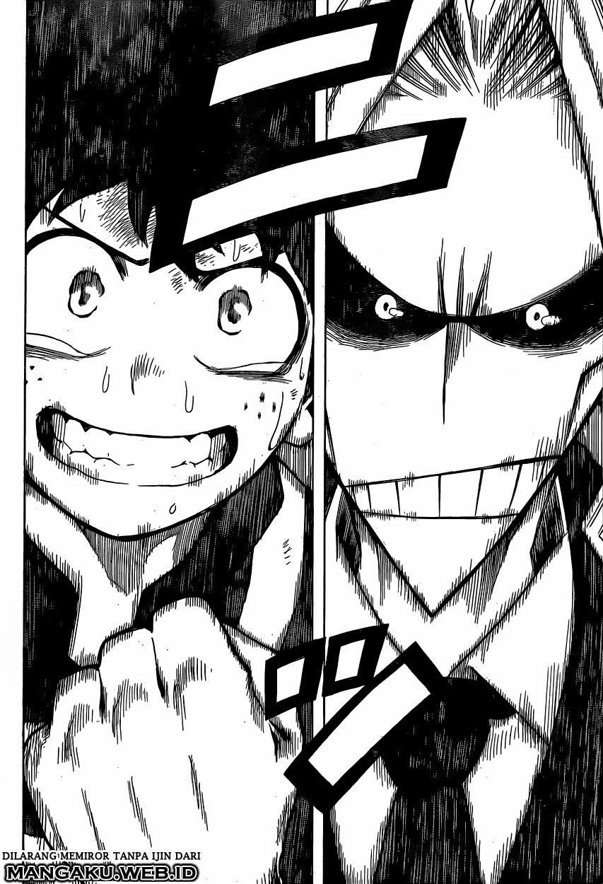 Boku no Hero Academia Chapter 26 - halaman 10